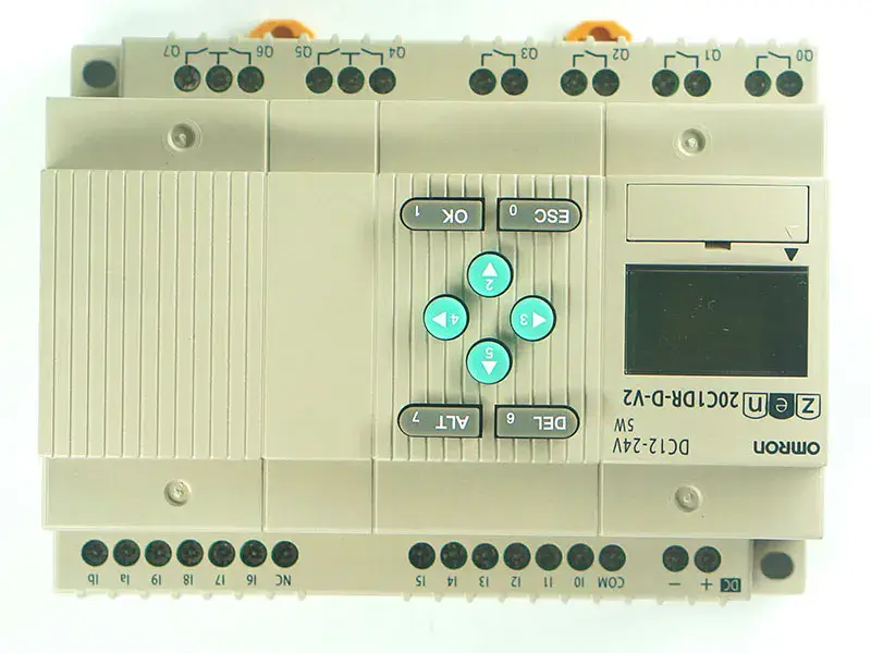 Modul PLC Omron ZEN-20C1DR-D-V2