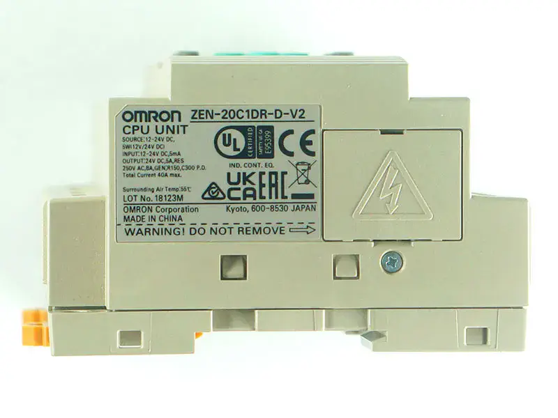 Modul PLC Omron ZEN-20C1DR-D-V2