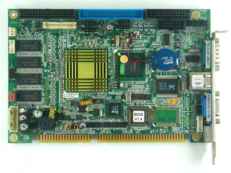 Základní deska IEI IOWA-GX-466-128MB-R11