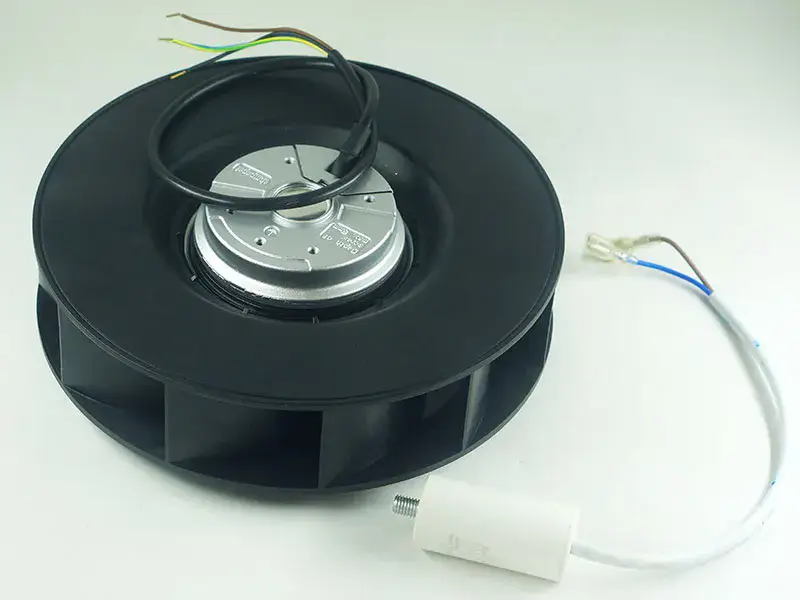 Ebmpapst R2E220-AA40-80 Ventilátor