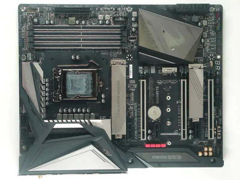 Základní deska Gigabyte Z390 AORUS MASTER