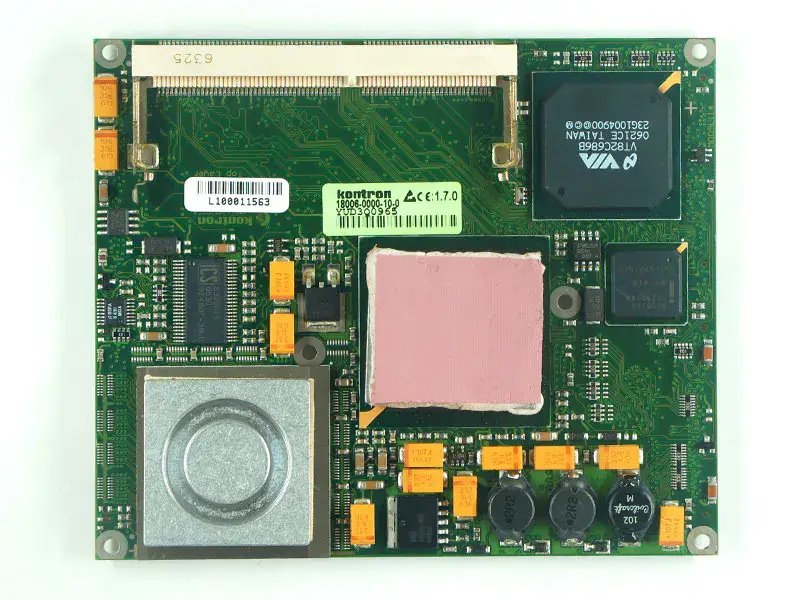 Kontron 18006-0000-10-0 motherboard