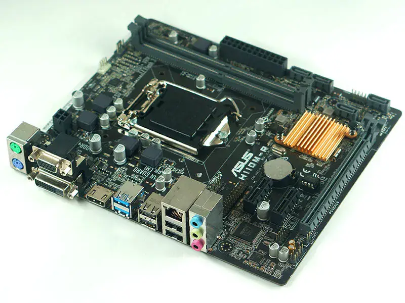 Základní deska Asus H110M-R LGA1151/DDR4/M-ATX