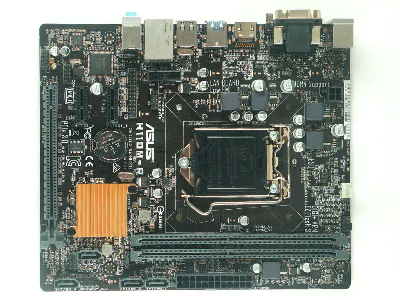 Základní deska Asus H110M-R LGA1151/DDR4/M-ATX