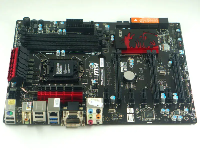 Základní deska MSI Z77A-GD65 GAMING