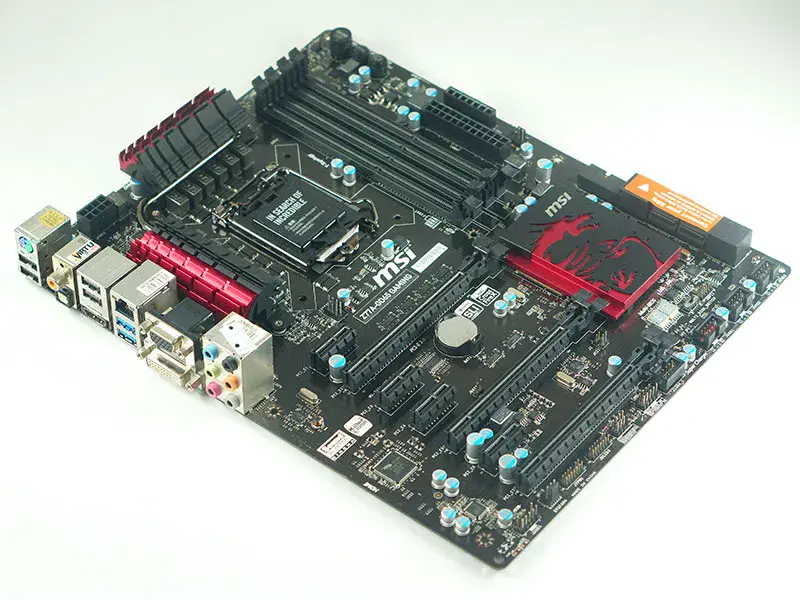 Základní deska MSI Z77A-GD65 GAMING