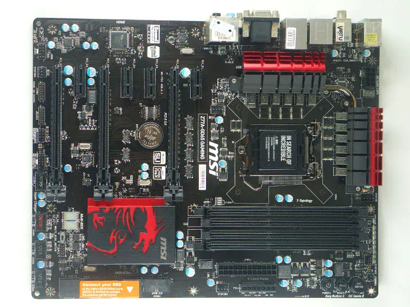 Základní deska MSI Z77A-GD65 GAMING