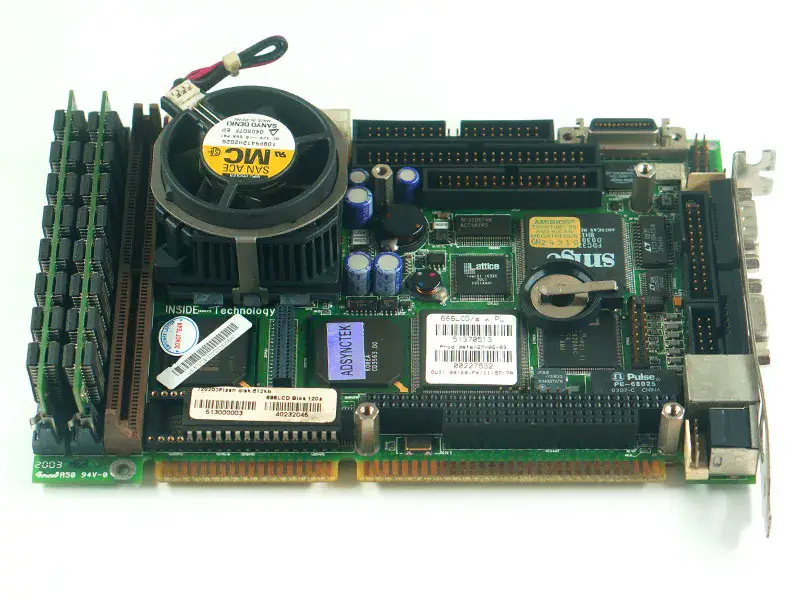 Inside Technology 686LCD/s 4MB Std průmyslová základní deska