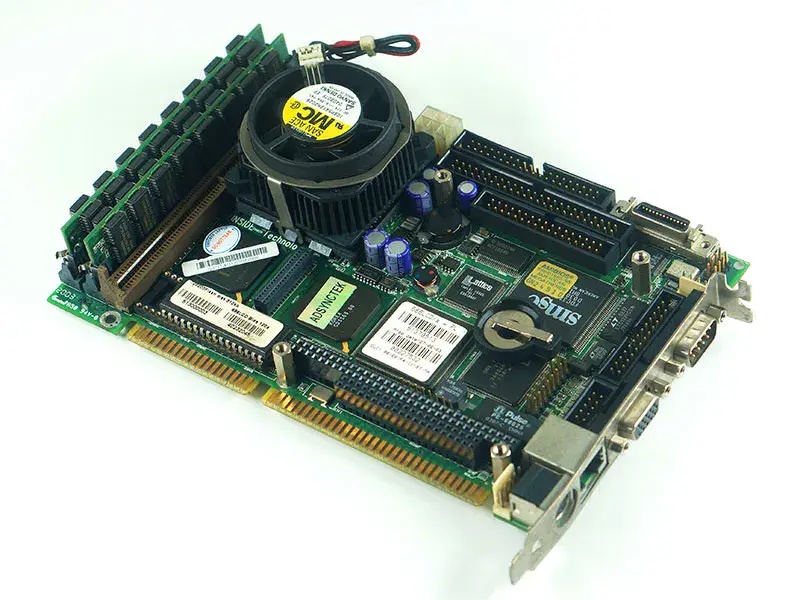 Inside Technology 686LCD/s 4MB Std průmyslová základní deska