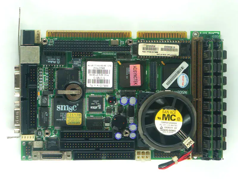 Inside Technology 686LCD/s 4MB Std průmyslová základní deska