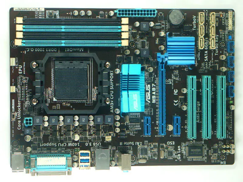 Základní deska Asus M5A87 AM3+ ATX
