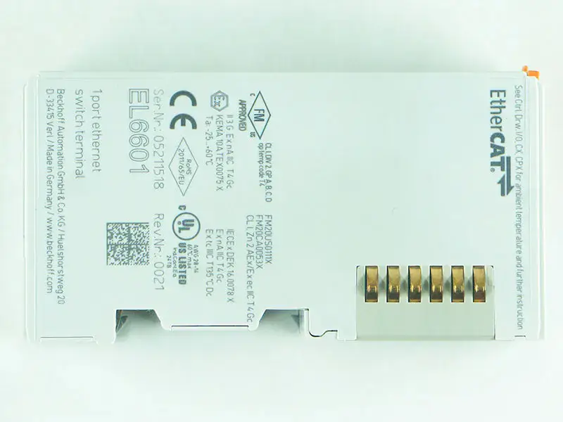 BECKHOFF EL6601