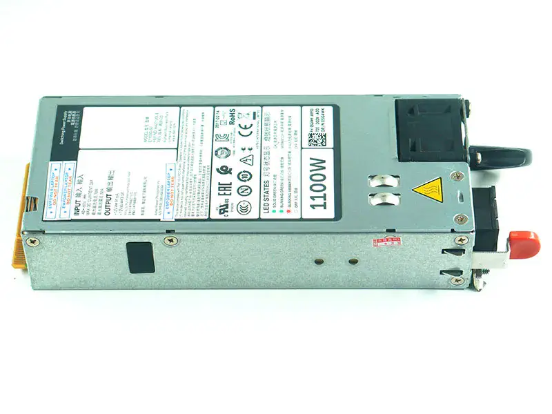 1100W stejnosměrný napájecí zdroj pro Dell R620 R630 R720 R730XD R520 NX3200 1100W 5G4WK Y1MGX E1100D-S0