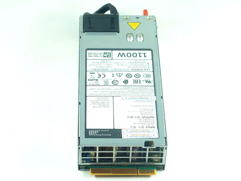 1100W stejnosměrný napájecí zdroj pro Dell R620 R630 R720 R730XD R520 NX3200 1100W 5G4WK Y1MGX E1100D-S0