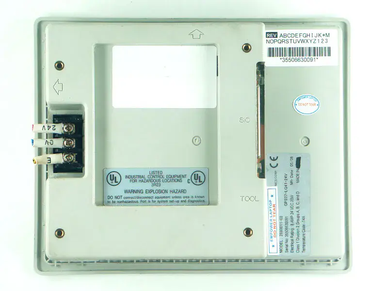 Dotykový displej HMI Proface GP377-LG41-24V