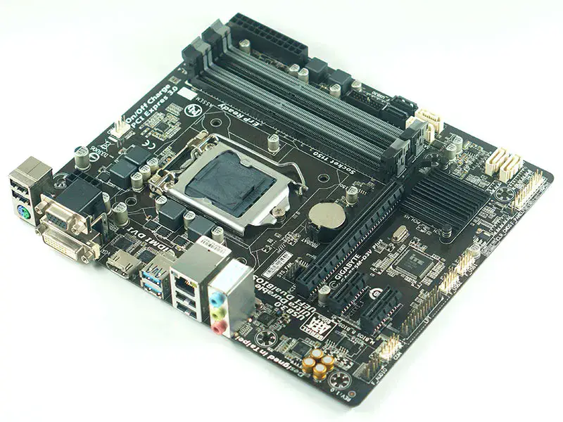 Základní deska GIGABYTE GA-B85M-D3V PLUS