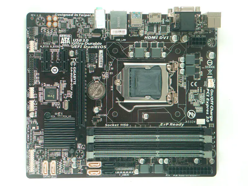Základní deska GIGABYTE GA-B85M-D3V PLUS