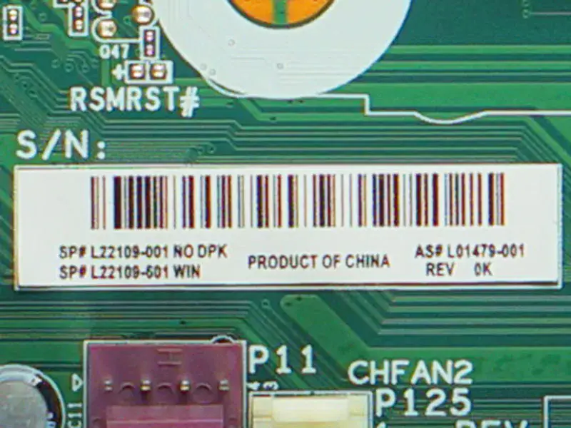 Základní deska HP Elitedesk 800/880 G4 L22109-001 L22109-601 L01479-001