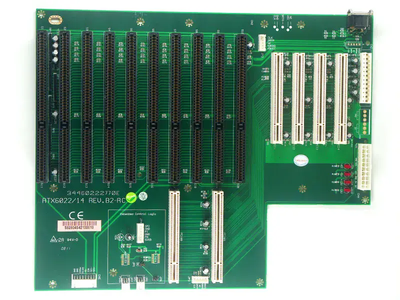 AXIOMTEK ATX6022/14 Rev.B2-RC motherboard backplane