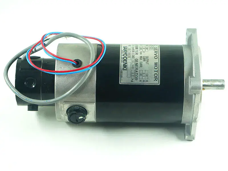 SANYO M818T-031 Servo DC Motor