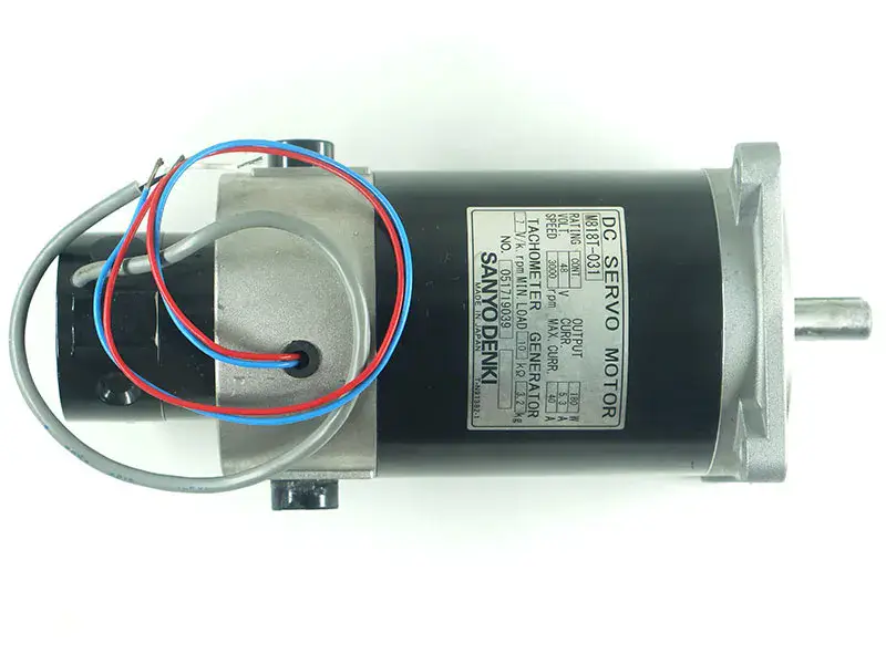 SANYO M818T-031 Servo DC Motor