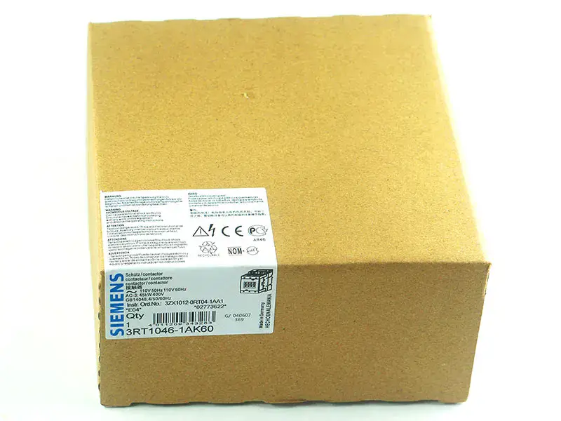 Modul PLC Siemens 3RT1046-1AK60