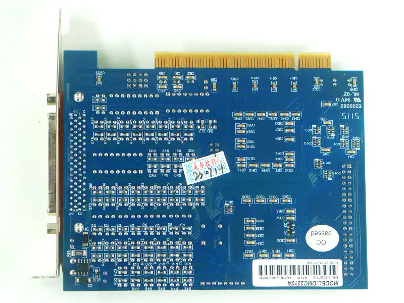 Leadshine DMC2210A V4.0 DMC2210A 2-osá karta pro řízení pohybu