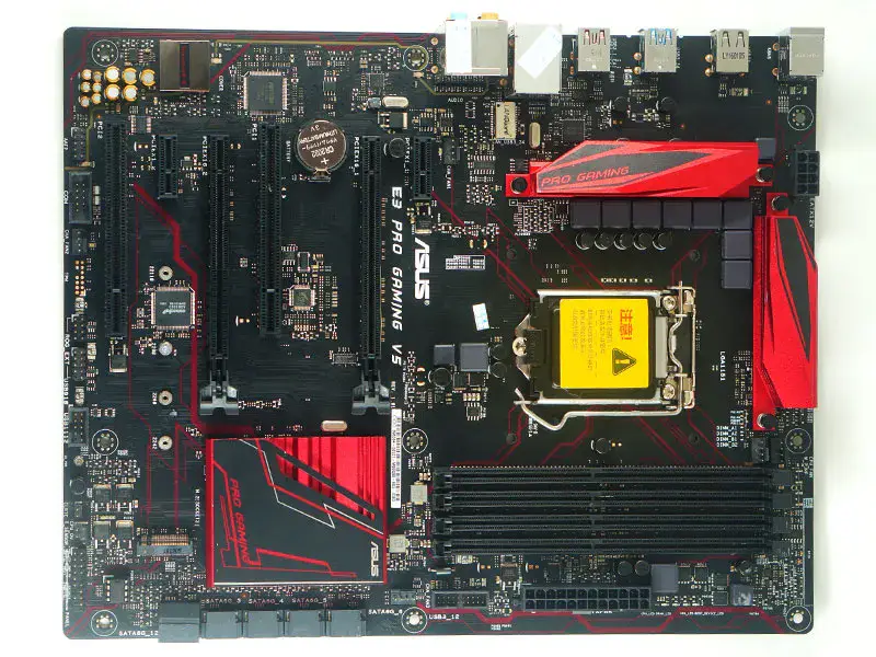 Základní deska Asus E3 PRO GAMING V5 C232 LGA 1151 E3 1231V5