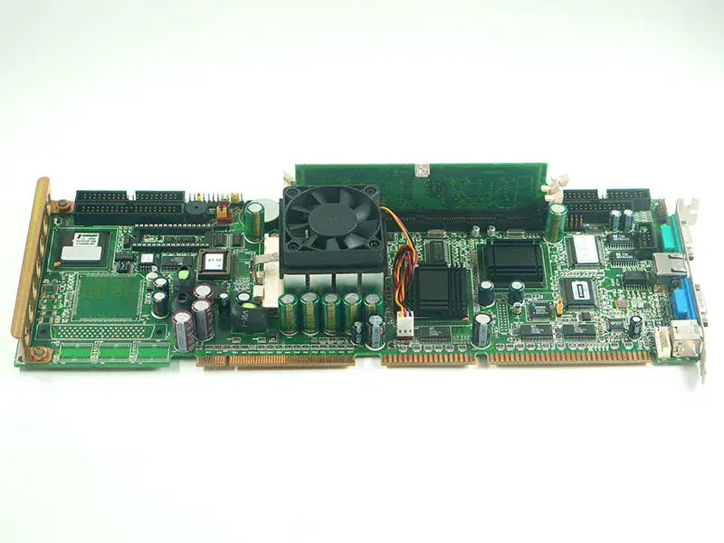 Advantech PCA-6179VE PCA-6179V Rev.A1 se síťovým portem