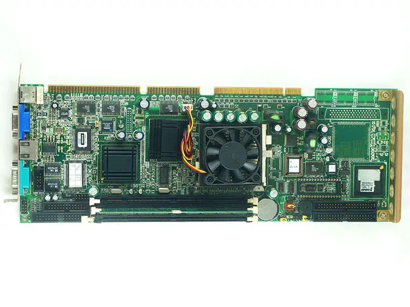 Advantech PCA-6179VE PCA-6179V Rev.A1 se síťovým portem