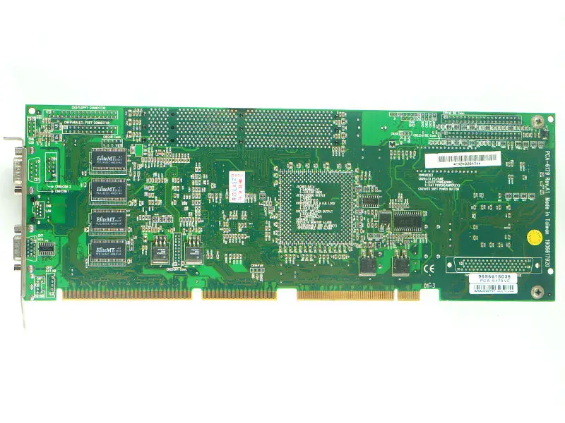 Advantech PCA-6179VE PCA-6179V Rev.A1 se síťovým portem