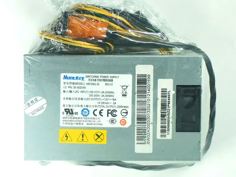 Lenovo HKF2002-3C APC006 Power Supply