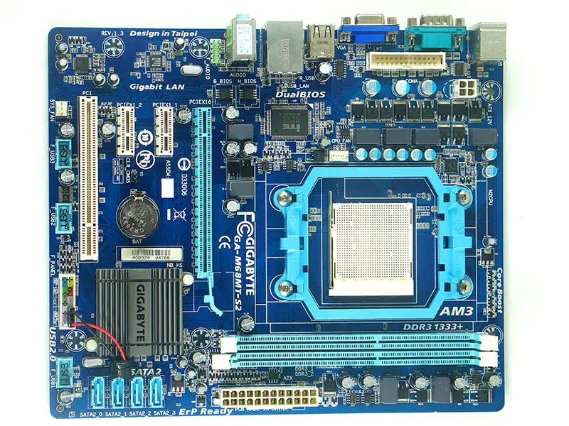 Základní deska Gigabyte GA-M68MT-S2