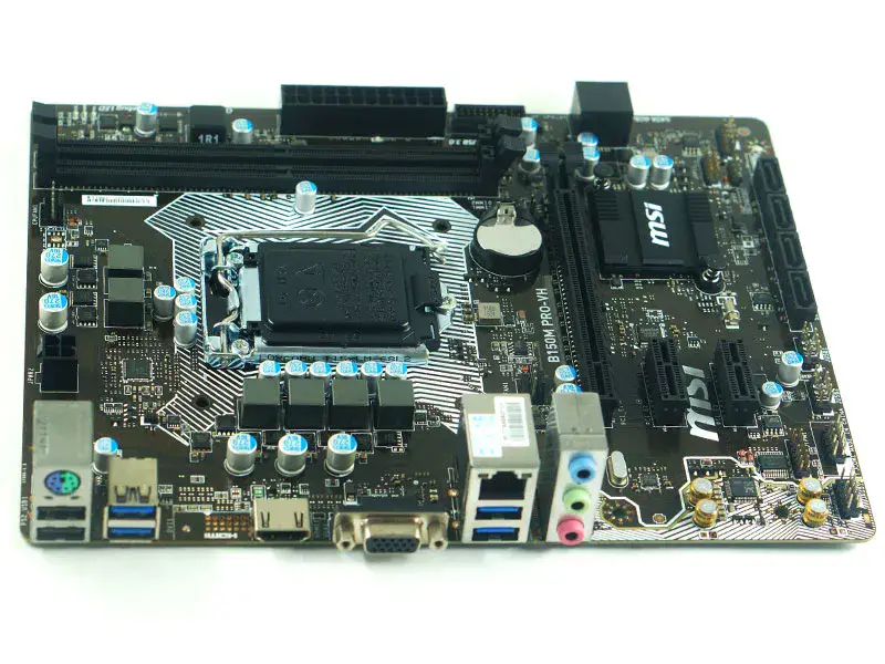 Základní deska MSI B150M PRO-VH B150 LGA 1151 G4560 Micro-ATX
