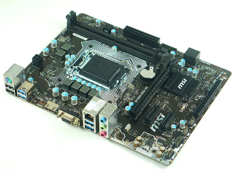 Základní deska MSI B150M PRO-VH B150 LGA 1151 G4560 Micro-ATX