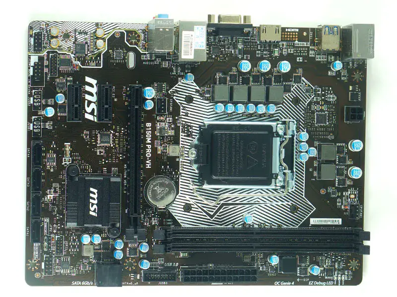 Základní deska MSI B150M PRO-VH B150 LGA 1151 G4560 Micro-ATX