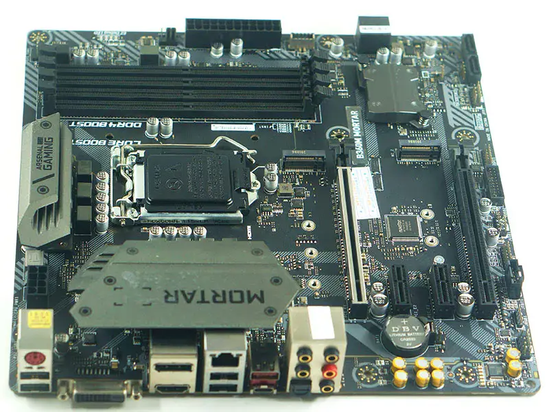 MSI B360M MORTAR Základní deska Micro-ATX pro procesor Intel B360 DDR4 M.2 USB3.1 Gen2 TYPEC 64G 1151