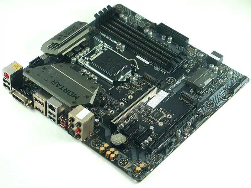 MSI B360M MORTAR Základní deska Micro-ATX pro procesor Intel B360 DDR4 M.2 USB3.1 Gen2 TYPEC 64G 1151