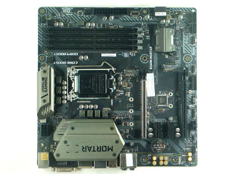 MSI B360M MORTAR Základní deska Micro-ATX pro procesor Intel B360 DDR4 M.2 USB3.1 Gen2 TYPEC 64G 1151