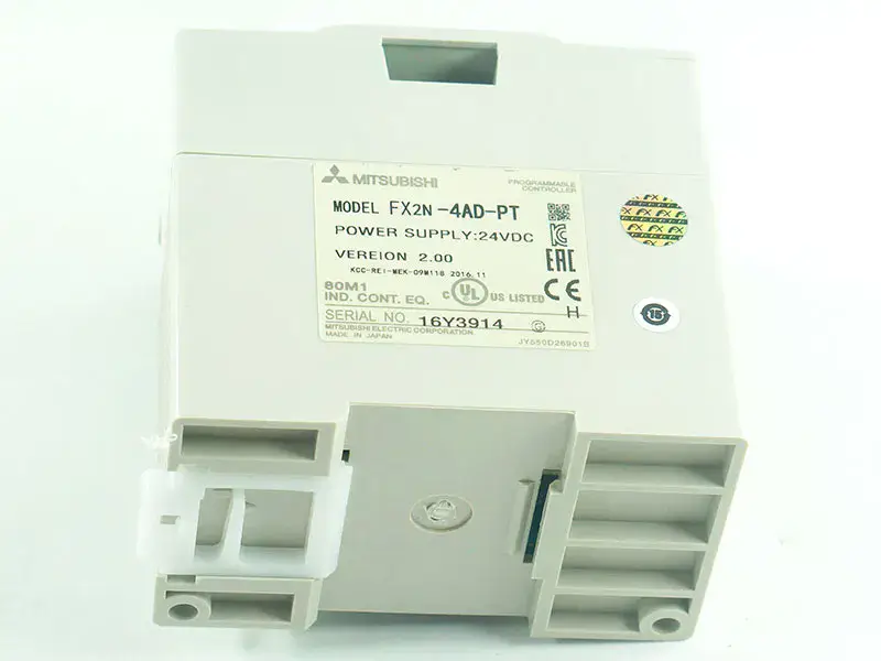 Mitsubishi FX2N-4AD-PT