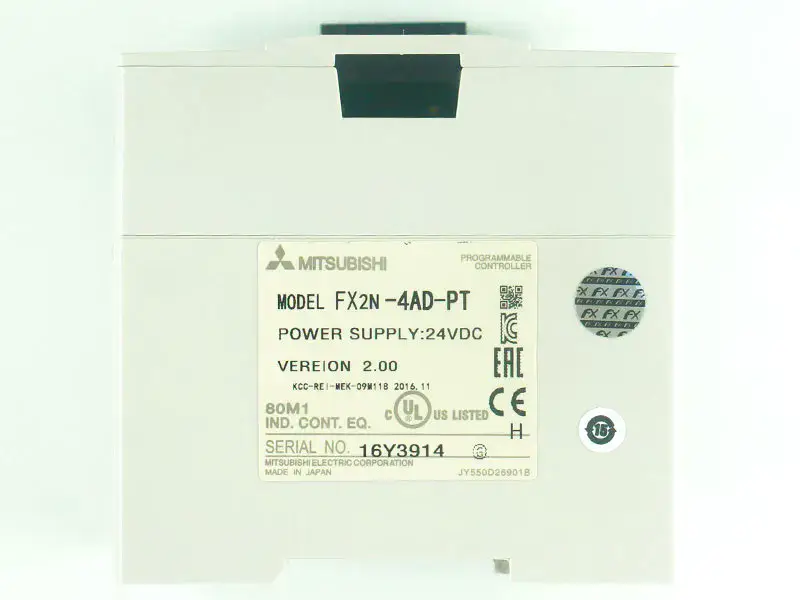 Mitsubishi FX2N-4AD-PT