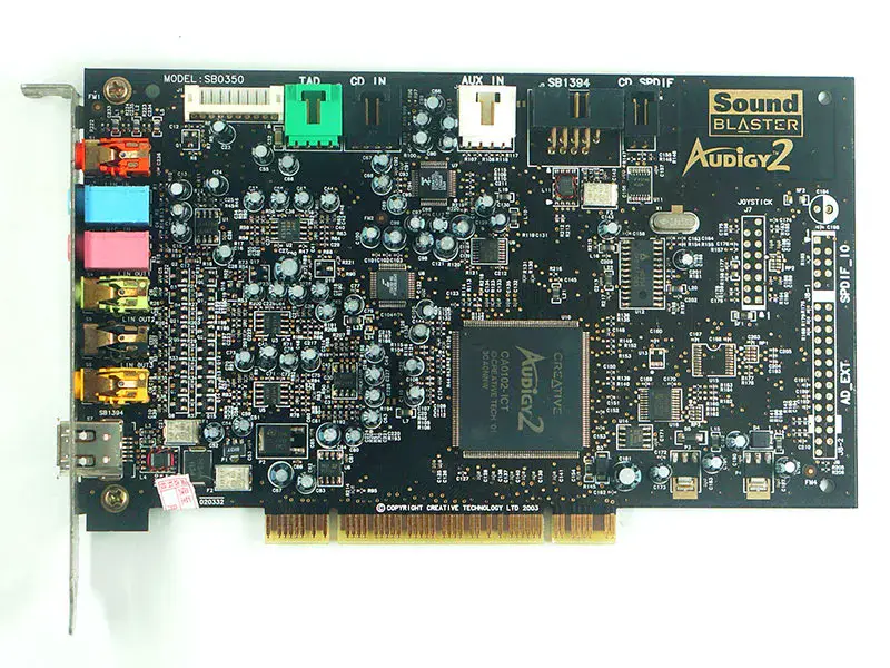 Zvuková karta Creative SB0350