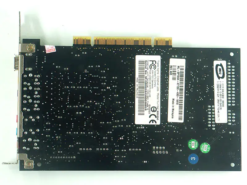 Zvuková karta Creative SB0350