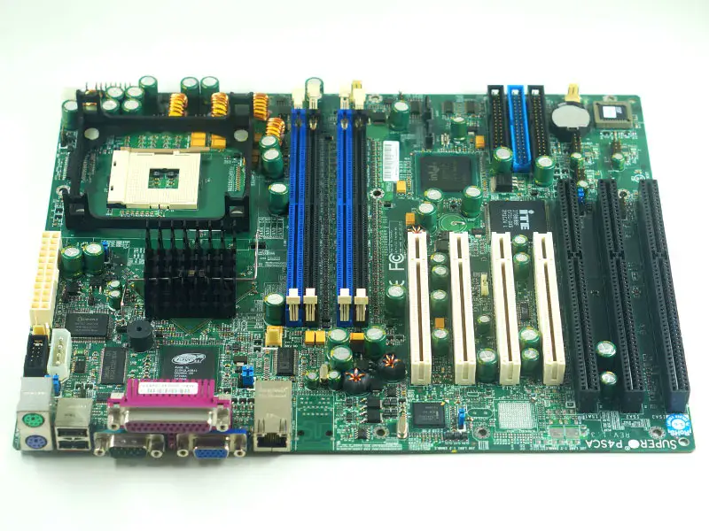 Základní deska SuperMicro P4SCA
