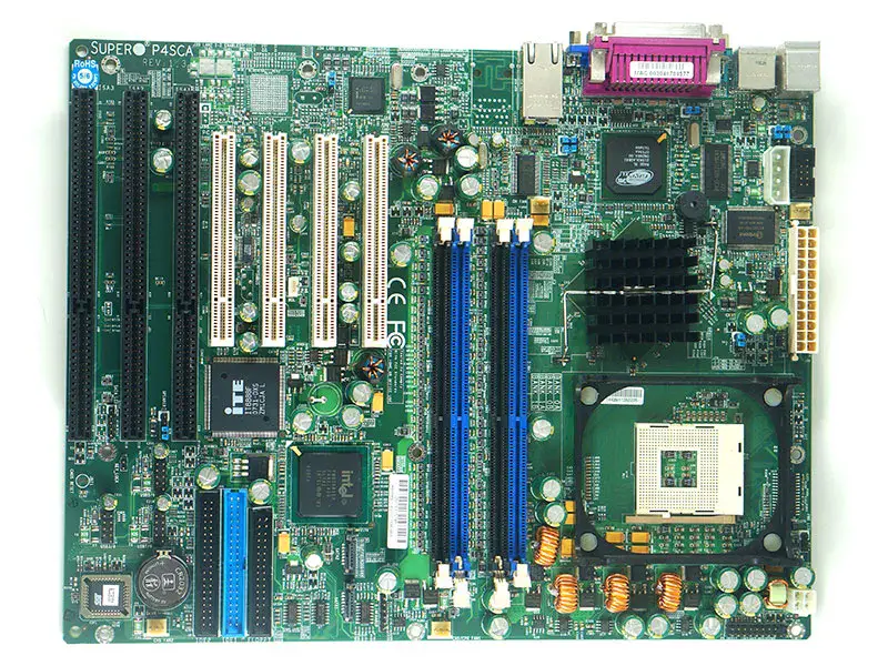 Základní deska SuperMicro P4SCA