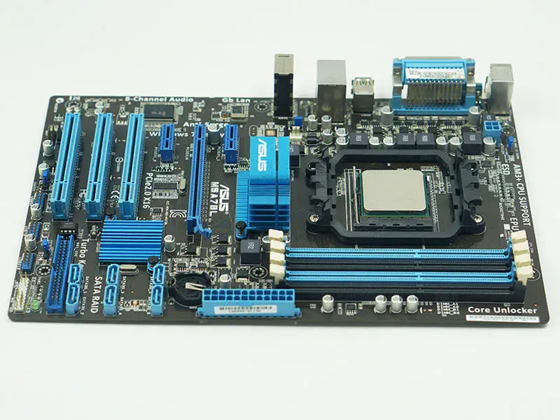 Základní deska Asus M5A78L 760G AM3+ ATX
