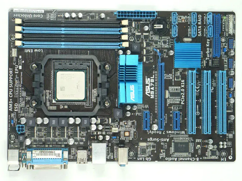 Základní deska Asus M5A78L 760G AM3+ ATX