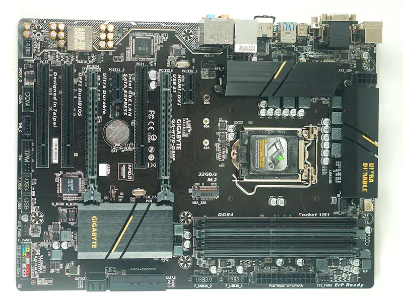 Základní deska Gigabyte GA-H170-D3HP