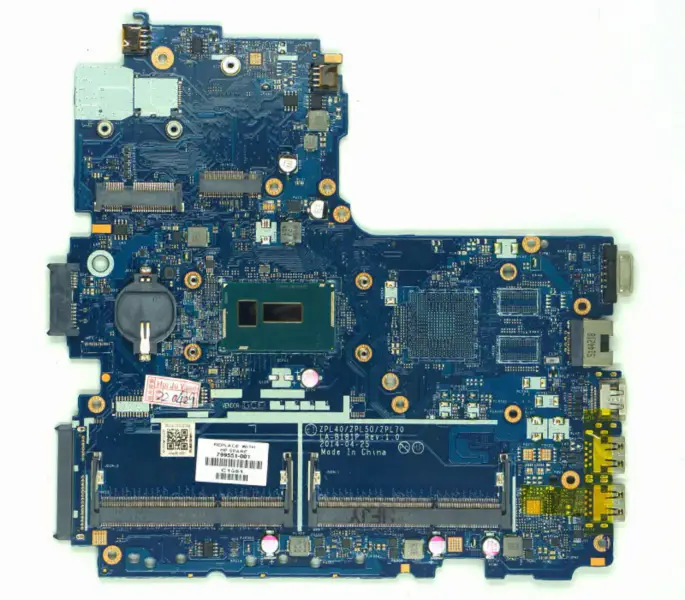 Základní deska HP 799551-001 799551-501 799551-601 LA-B181P