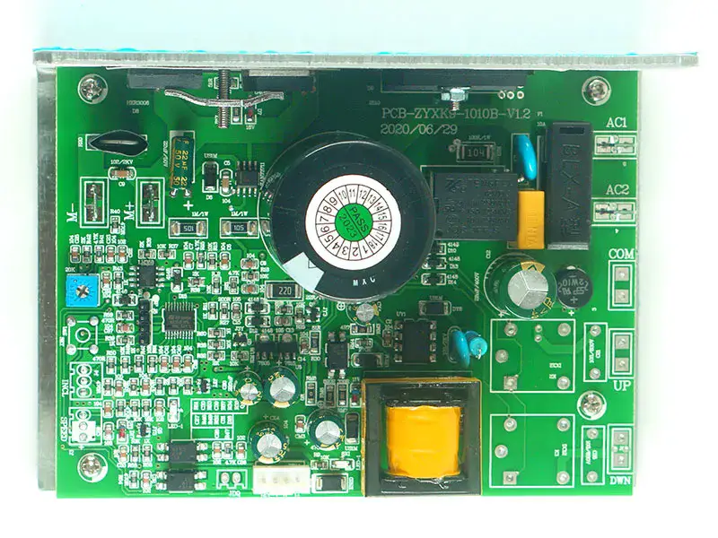 Běžecký pás PCB-ZYXK9-1010B-V12 napájecí deska